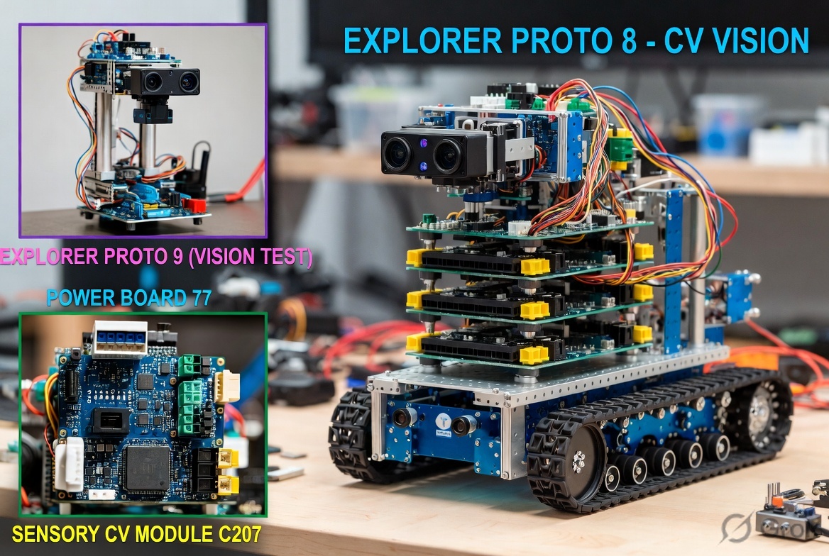 Computer Vision AI Robotics Projects for Engineering Students Bangalore