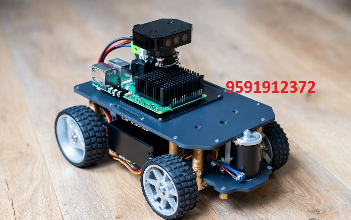 ROS2 Autonomous Mobile Robot Projects Bangalore — IEEE 2026