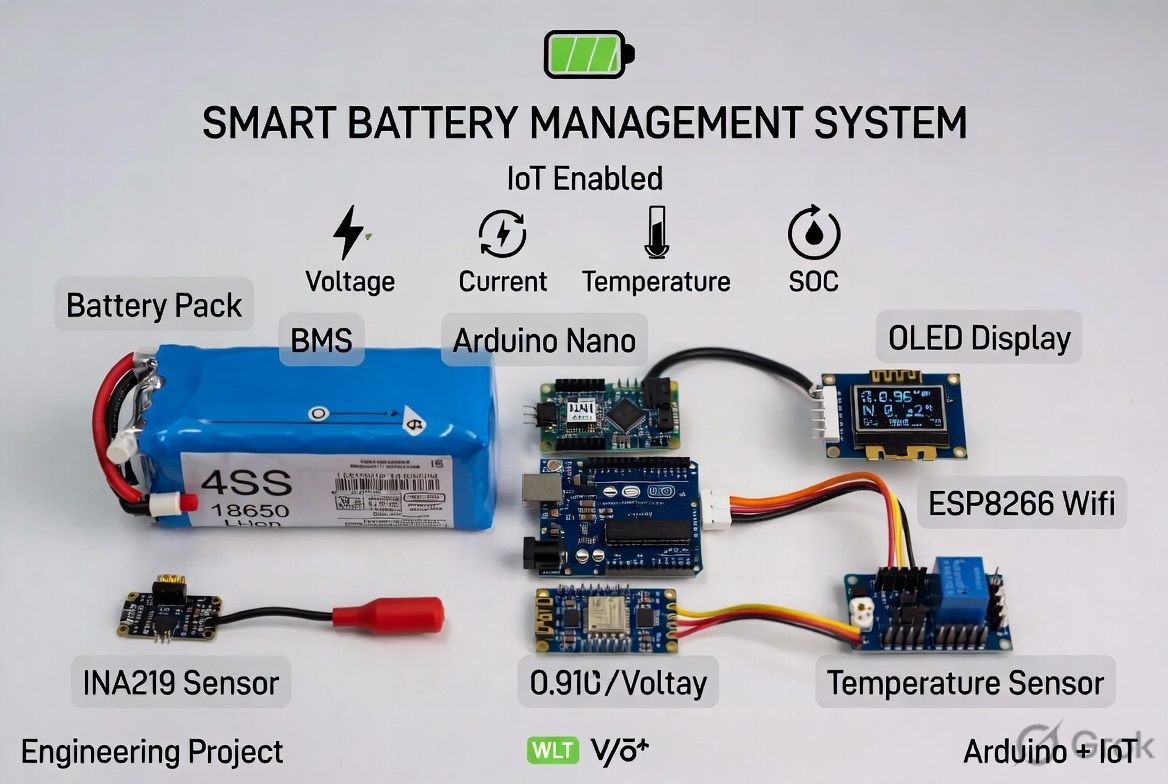 Smart BMS