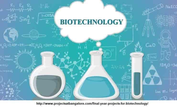 Biotechnology Research Setup