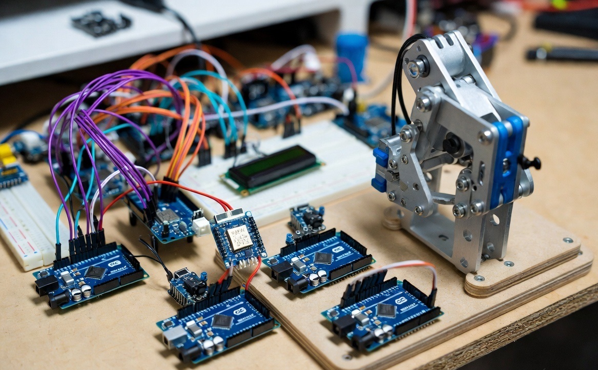 IoT Projects Bangalore — Cloud IoT Dashboard Monitoring Station