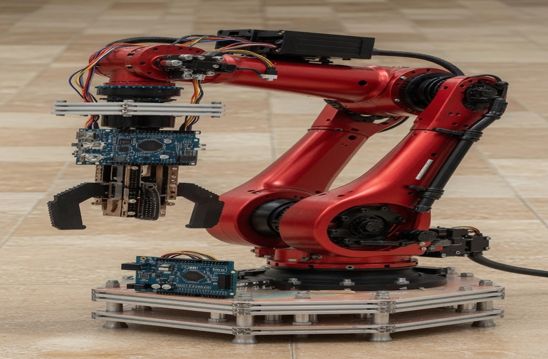AI Robotic Arm Pick and Place Projects IEEE 2026 Bangalore