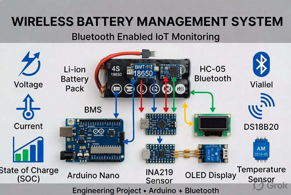 Wireless Battery Monitoring